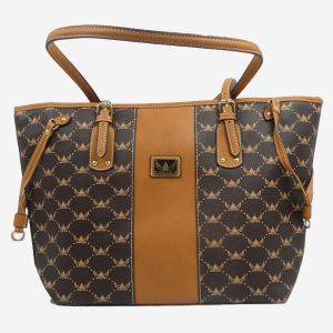 12792 LADIES PRINTED HANDBAG