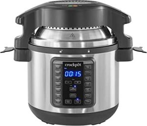 CROCKPOT 8QT W/AIRFRYER