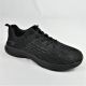 12938 MENS SOFT FABRIC LACE UP TENNIS